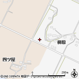 福島県喜多方市熊倉町熊倉（西柳原）周辺の地図