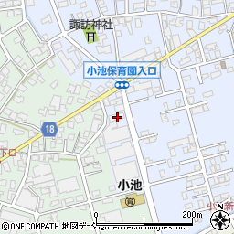 新潟県燕市柳山53周辺の地図