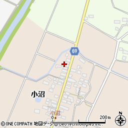 福島県喜多方市熊倉町新合小沼甲-71周辺の地図