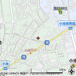 岡村接合周辺の地図