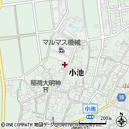 田中エスエス周辺の地図