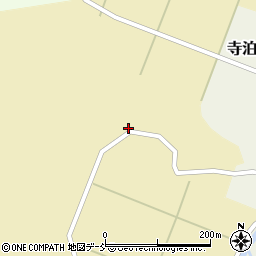新潟県長岡市寺泊箕輪周辺の地図