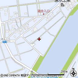 新潟アサノ生コン株式会社周辺の地図