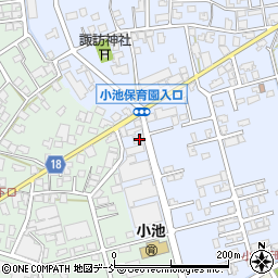 新潟県燕市柳山40周辺の地図