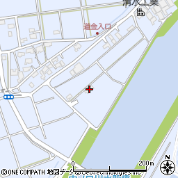 新潟県央生コン燕工場周辺の地図