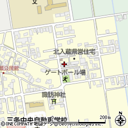 県営北入蔵住宅１号棟周辺の地図
