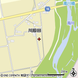 福島県喜多方市慶徳町豊岡（堀出）周辺の地図