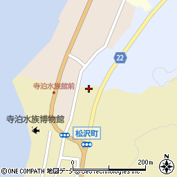 新潟県長岡市寺泊花立1216周辺の地図