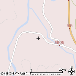 福島県耶麻郡西会津町宝坂大字宝坂川谷平甲周辺の地図