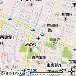 佐藤電気サービス周辺の地図