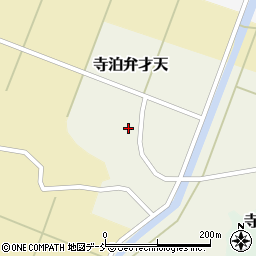 新潟県長岡市寺泊弁才天636周辺の地図
