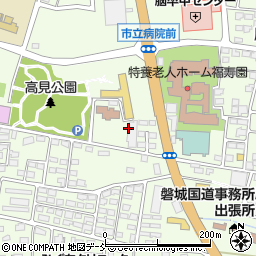 株式会社東京ファッション　原町工場周辺の地図
