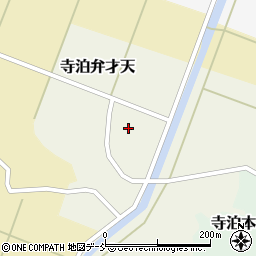 新潟県長岡市寺泊弁才天周辺の地図
