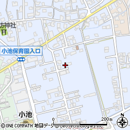 新潟県燕市柳山178周辺の地図