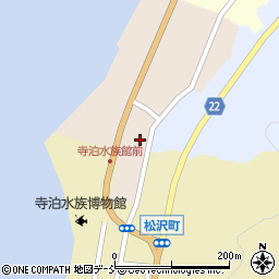 新潟県長岡市寺泊松沢町7894周辺の地図