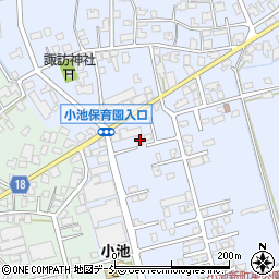 新潟県燕市柳山59周辺の地図