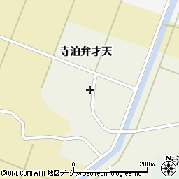 新潟県長岡市寺泊弁才天633周辺の地図