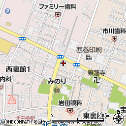 菊田まき子後援会周辺の地図