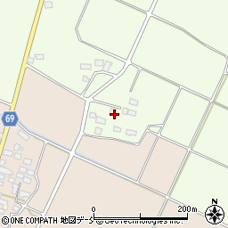 福島県喜多方市熊倉町都村中甲周辺の地図