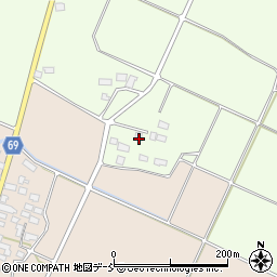 福島県喜多方市熊倉町都（村中甲）周辺の地図