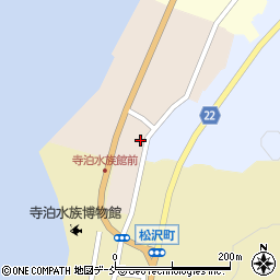 新潟県長岡市寺泊松沢町7890周辺の地図