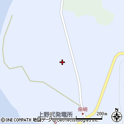 福島県耶麻郡西会津町新郷大字豊洲北ノ前周辺の地図