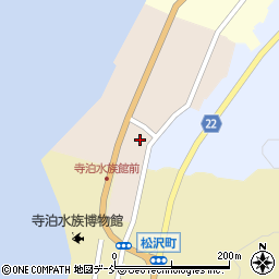 新潟県長岡市寺泊松沢町7889周辺の地図