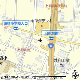 吉田自動車ガラス周辺の地図