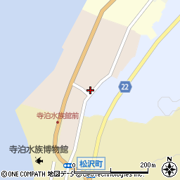 新潟県長岡市寺泊松沢町7884周辺の地図