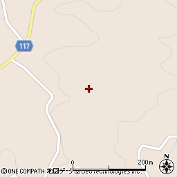 福島県伊達郡川俣町西福沢久木周辺の地図