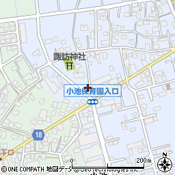 新潟県燕市柳山14-2周辺の地図