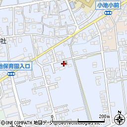 新潟県燕市柳山243-1周辺の地図