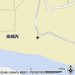 福島県喜多方市山都町小舟寺南城丙周辺の地図