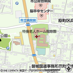 特別養護老人ホーム福寿園周辺の地図