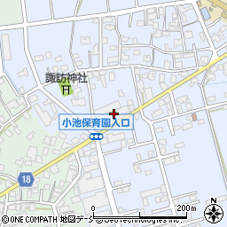 新潟県燕市柳山728周辺の地図