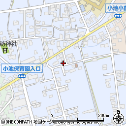 新潟県燕市柳山172-2周辺の地図