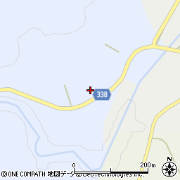 福島県耶麻郡西会津町新郷大字豊洲天王前周辺の地図