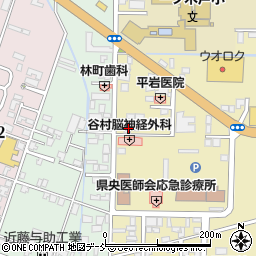 相田自動車鈑金周辺の地図
