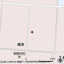 福島県喜多方市豊川町米室周辺の地図
