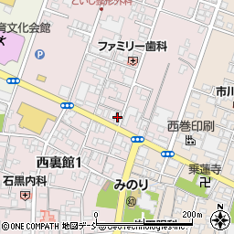 平澤商店周辺の地図