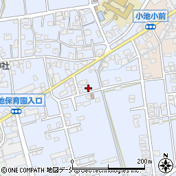 新潟県燕市柳山245周辺の地図