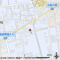 新潟県燕市柳山245周辺の地図