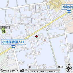 新潟県燕市柳山172周辺の地図