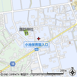 新潟県燕市柳山724周辺の地図
