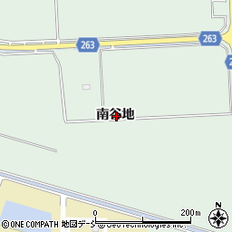 福島県南相馬市原町区下渋佐周辺の地図