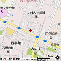 五十嵐貞次商店周辺の地図