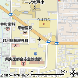 中央土地株式会社周辺の地図