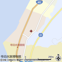 新潟県長岡市寺泊松沢町7876周辺の地図