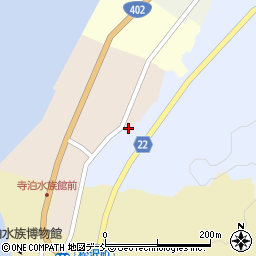 新潟県長岡市寺泊松沢町7911周辺の地図