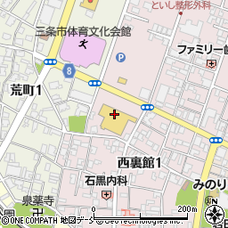 リオン・ドール北三条店周辺の地図